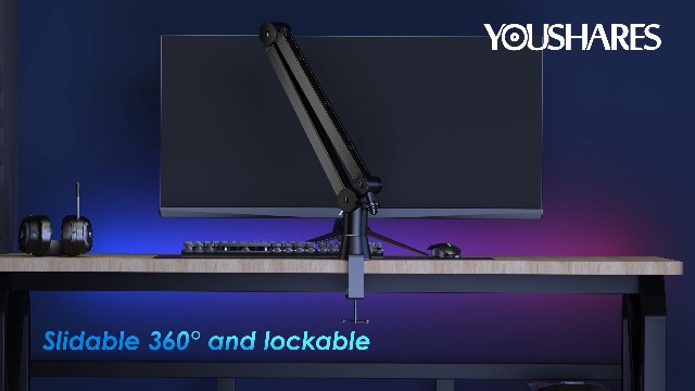 Amazon.com: Mic Boom Arm Stand Compatible with Shure SM7B, MV7
